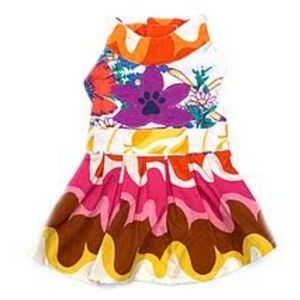 NWOT DOGGY Napkin Dress